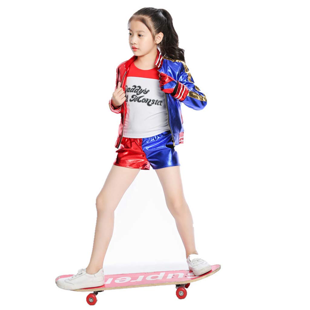 [Tumao] Harley Quinn Cosplay, Joker Cosplay Costume, Prop, Cosplay, Event, Disguise, Costume, Gift, Performance Outfit, Festival Costume, Stage Costum