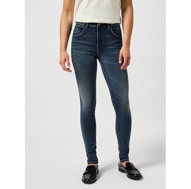 Джинсы Wrangler HIGH SKINNY EU W27_L32