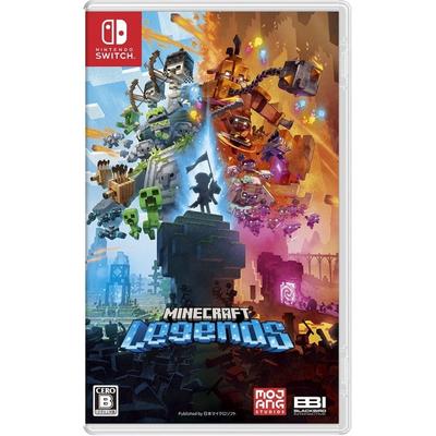 Minecraft Legends -Switch