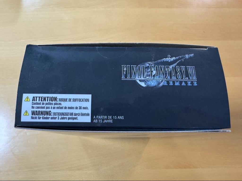 [USED] Final Fantasy VII Play Arts Kai Tifa First Edition