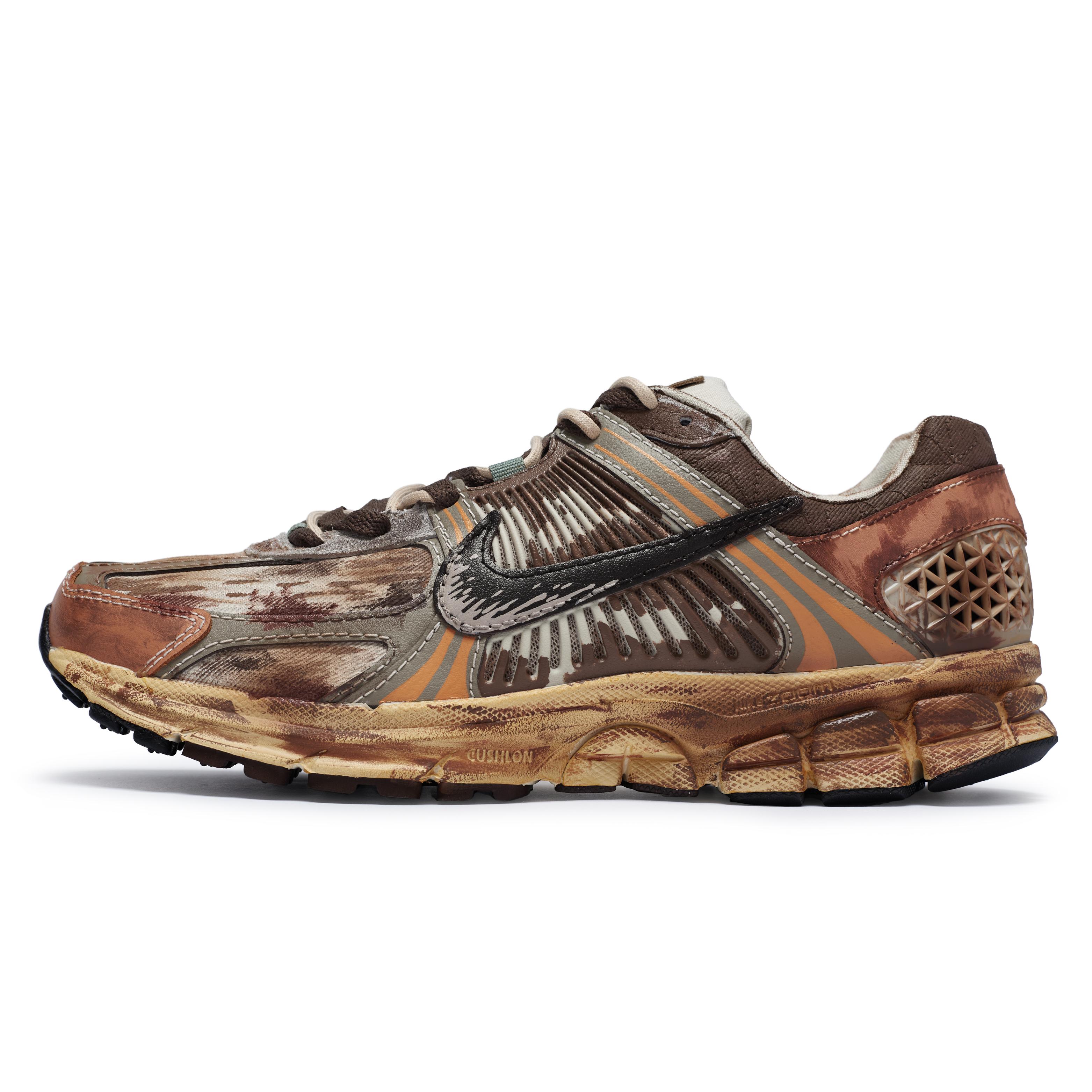 

Nike Zoom Vomero 5 Low top Running Shoes Men s Brown Yellow Orange FZ5051-121(Team80-) 40
