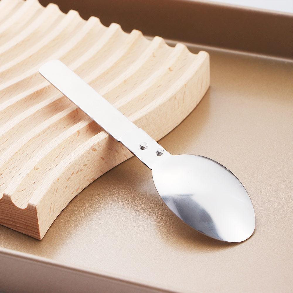 304  Stainless Steel Soup Spoon Silver Coffee Spoon Creative Dessert Spoon
