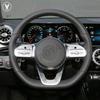 Carbon Fiber Shift Paddle For Mercedes-Benz A Class W177 Sedan V177 MB A180 A180d A200 A250 2019 2020 Steering Wheel Extension
