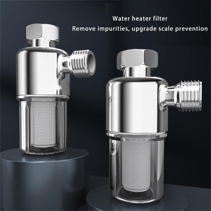 Pre Filter Household Electric Water Heater Tap Water Special Descaling Device Thickened Leak Proof Purification