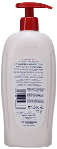 UREA 5% + PANTHENOL Body Lotion 500 Ml