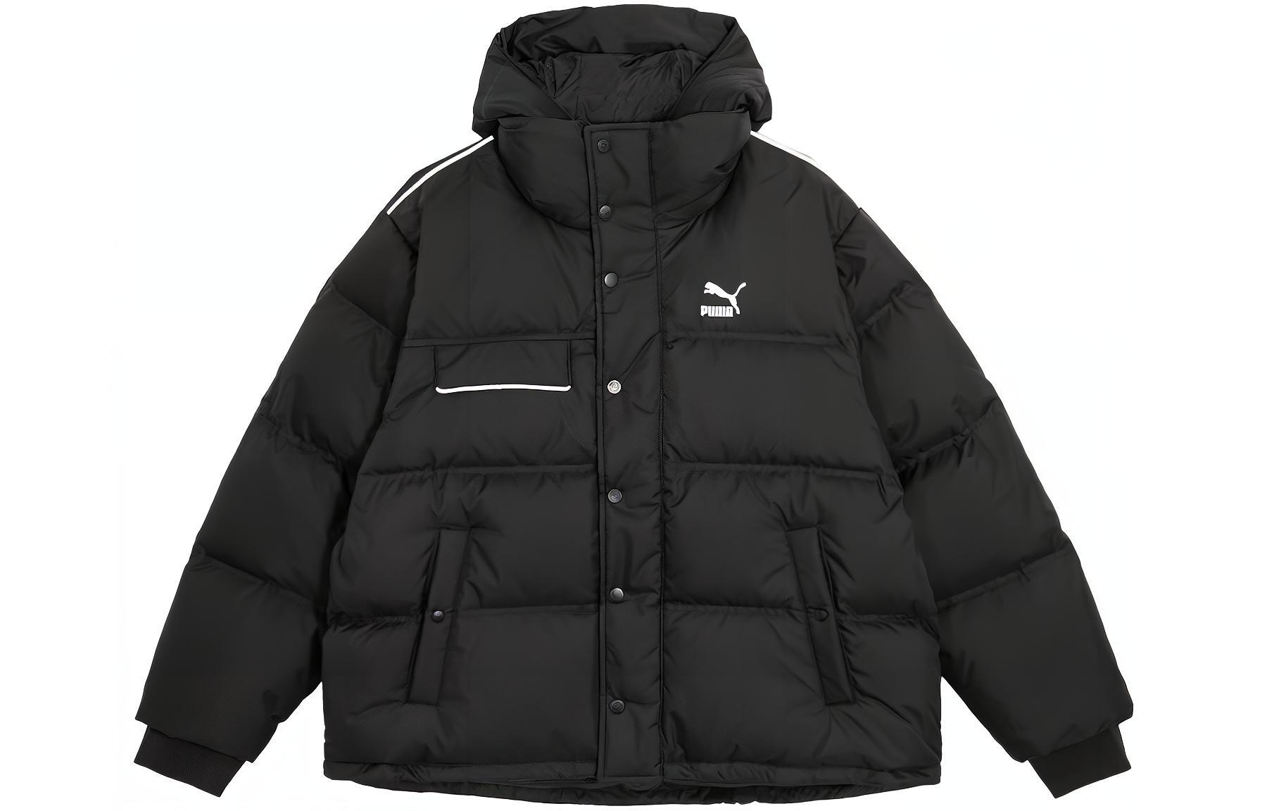 PUMA PUFFER DOWN Jacket Unisex Black 539230-01 XL
