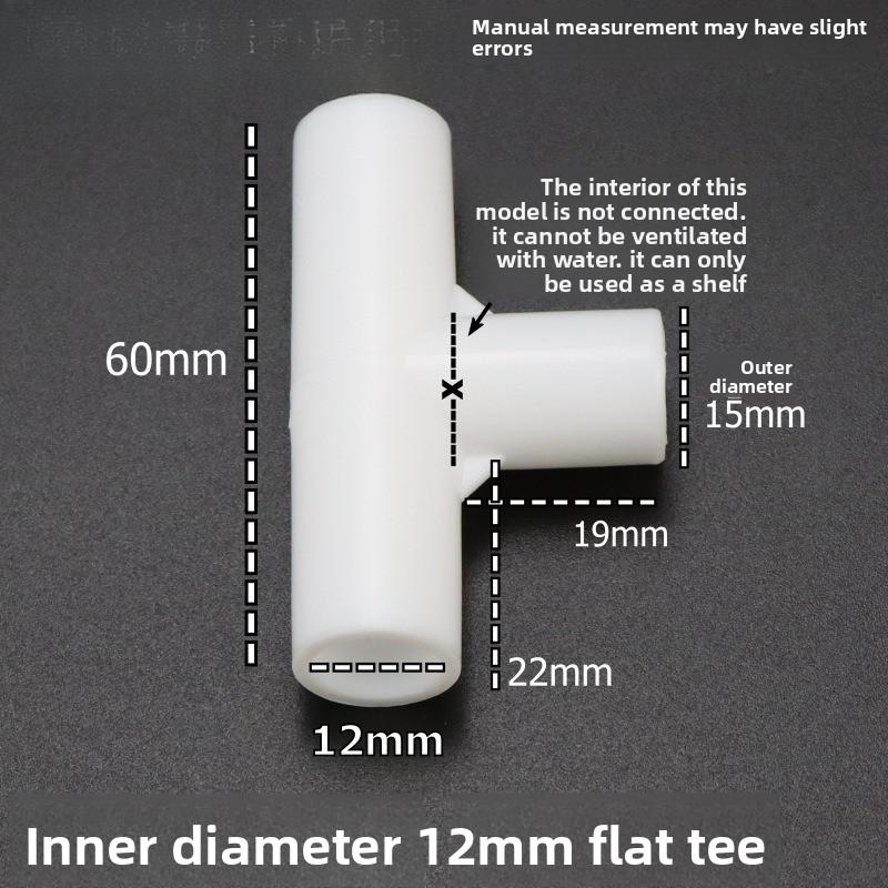 5 Stück 12mm PVC Gerade Winkel Kreuzverbinder Gelenk 60 90 120 135 Grad T-Verbinder PVC Rohrfitting DIY Zelt Befestigungsteile