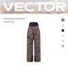 VECTOR KETUO 3L Waterproof Ski Suit for Men/Women: Breathable, Fully Taped, Warm Ski Jacket & Pants.