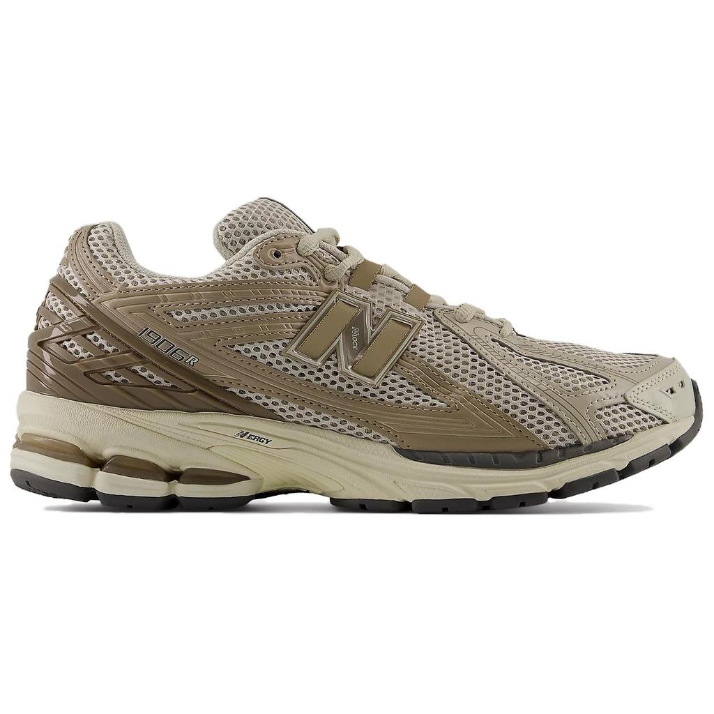 New Balance Mens 1906R Beige Vachetta Unisex Sneakers Cream Timberwolf Mindful-Grey M1906RZB