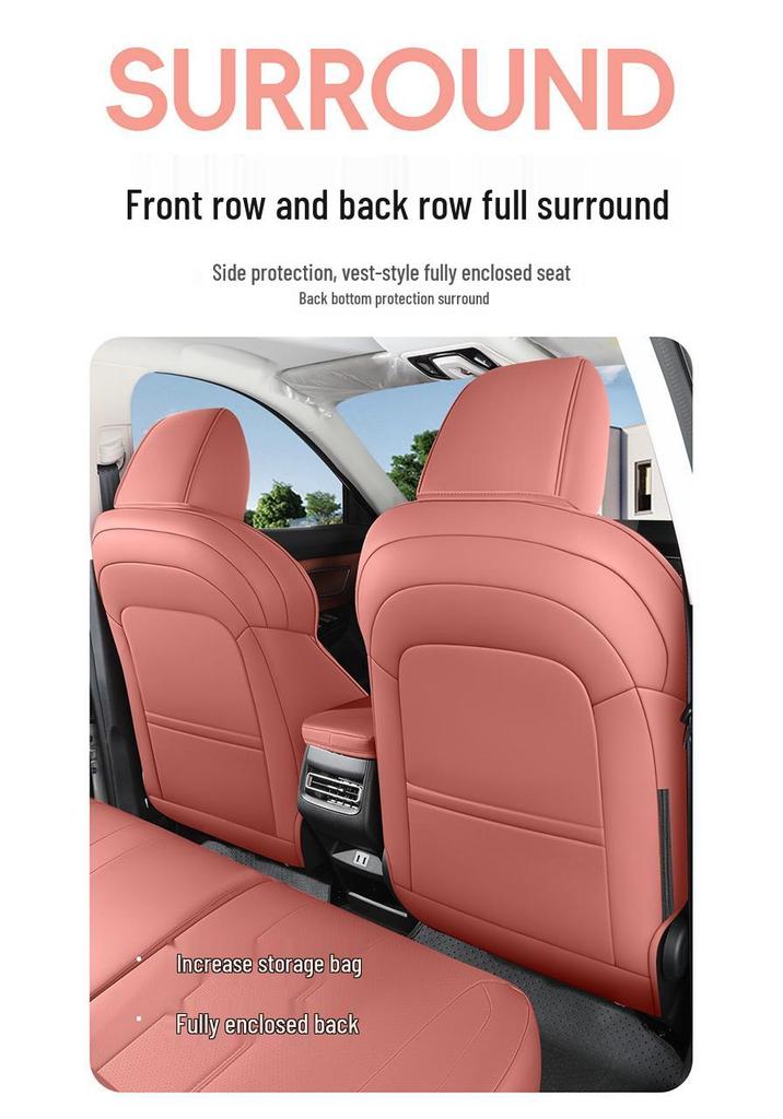 2025 CS75PRO Custom Car Seat Covers: Perforated Leather, Wear-Resistant, Full Coverage.