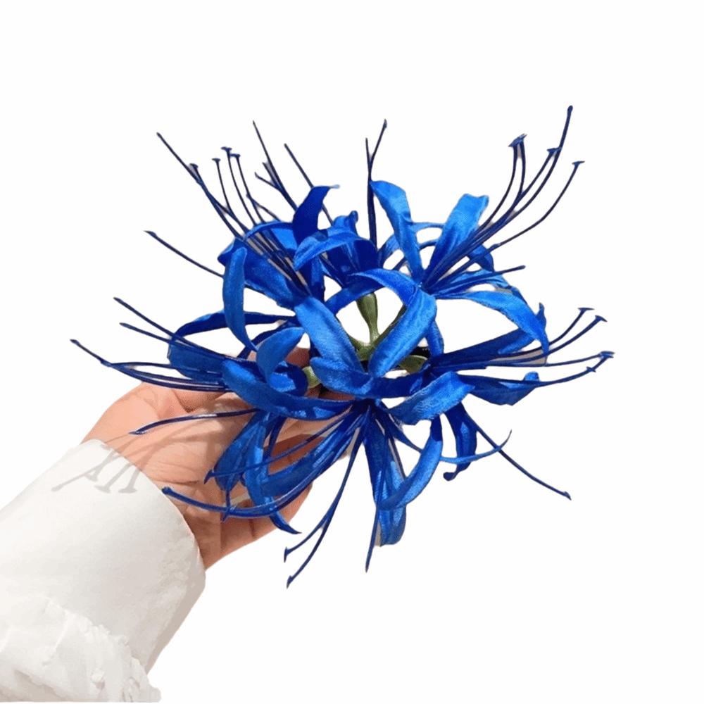 Lycorisradiata Flower Hair Clip Korean Style Hanfu Hair Stick Simulation Flower Hairpins Summer