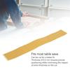 20Pcs PVC Zero Clearance Tape Length 35.56cm Self Adhesive Strips  Miter Saw Use