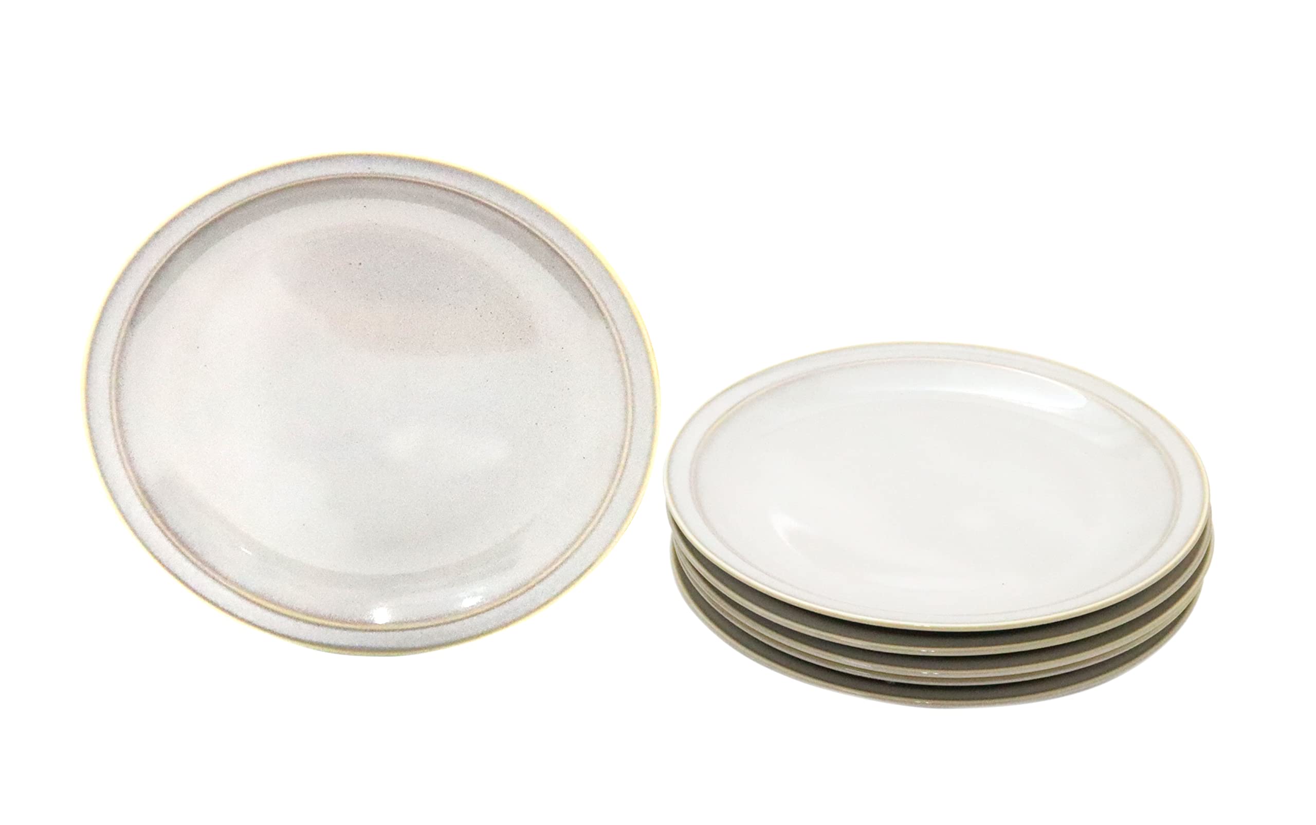 

Castle Enterprise Instagrammable Plate Series [23cm Pasta & Curry Plate] (Aurora White) Set of 6