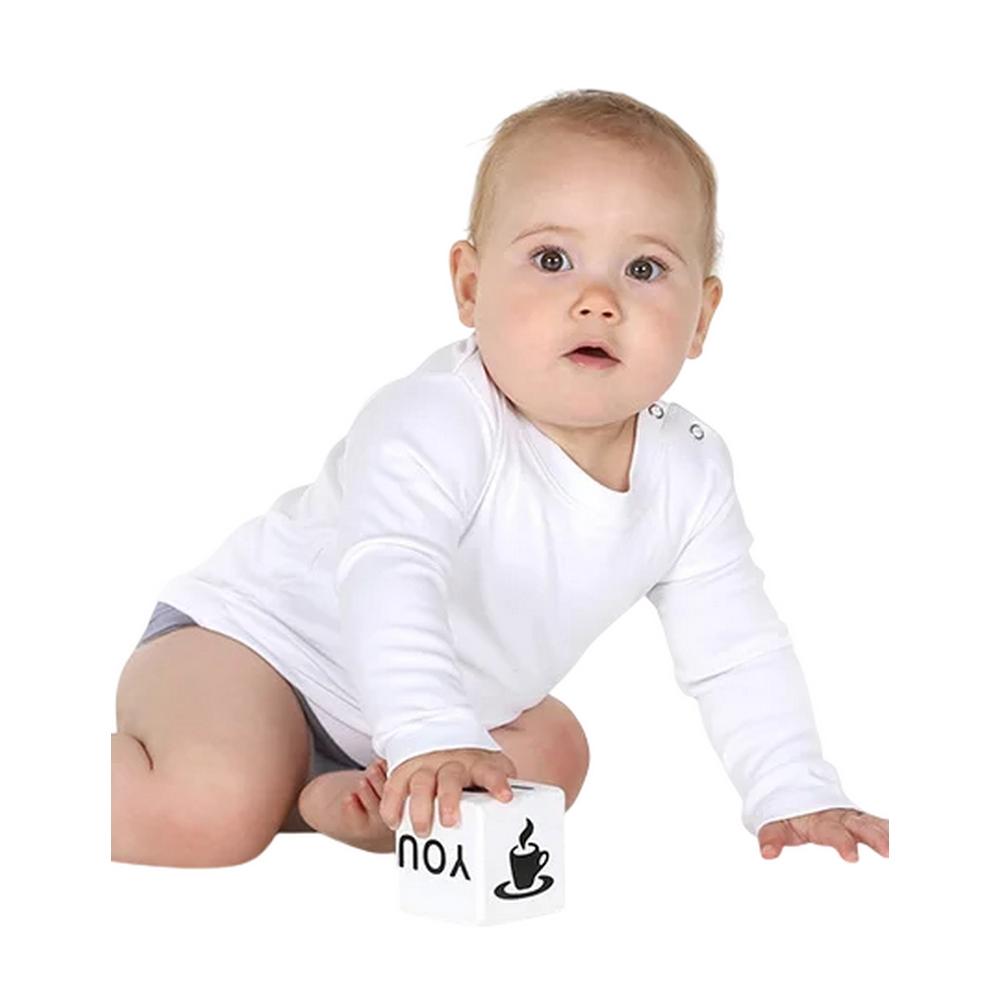 Link Kids Wear Baby Polyester Long-Sleeved T-Shirt