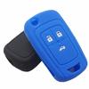 Cocolockey Silicone Rubber Car Key Cover Case For Chevrolet Cruze Aveo Malibu Cruze Spark Sail For Buick Keys Protection Holder
