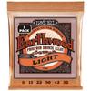 Cordes Pour Guitare - ERNIE BALL - 3548 - Phosphore Bronze - Light - Pack De 3 Jeux 11-52