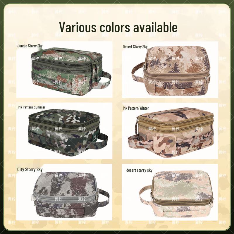 Yi Ning Portable Camping Cookware & Lunch Box Set