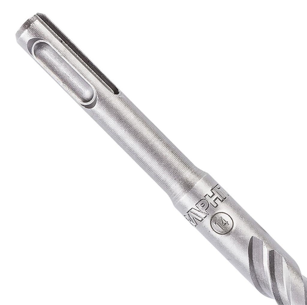 SDS Plus reinforced concrete drill bit 14 x 400 mm, quatro