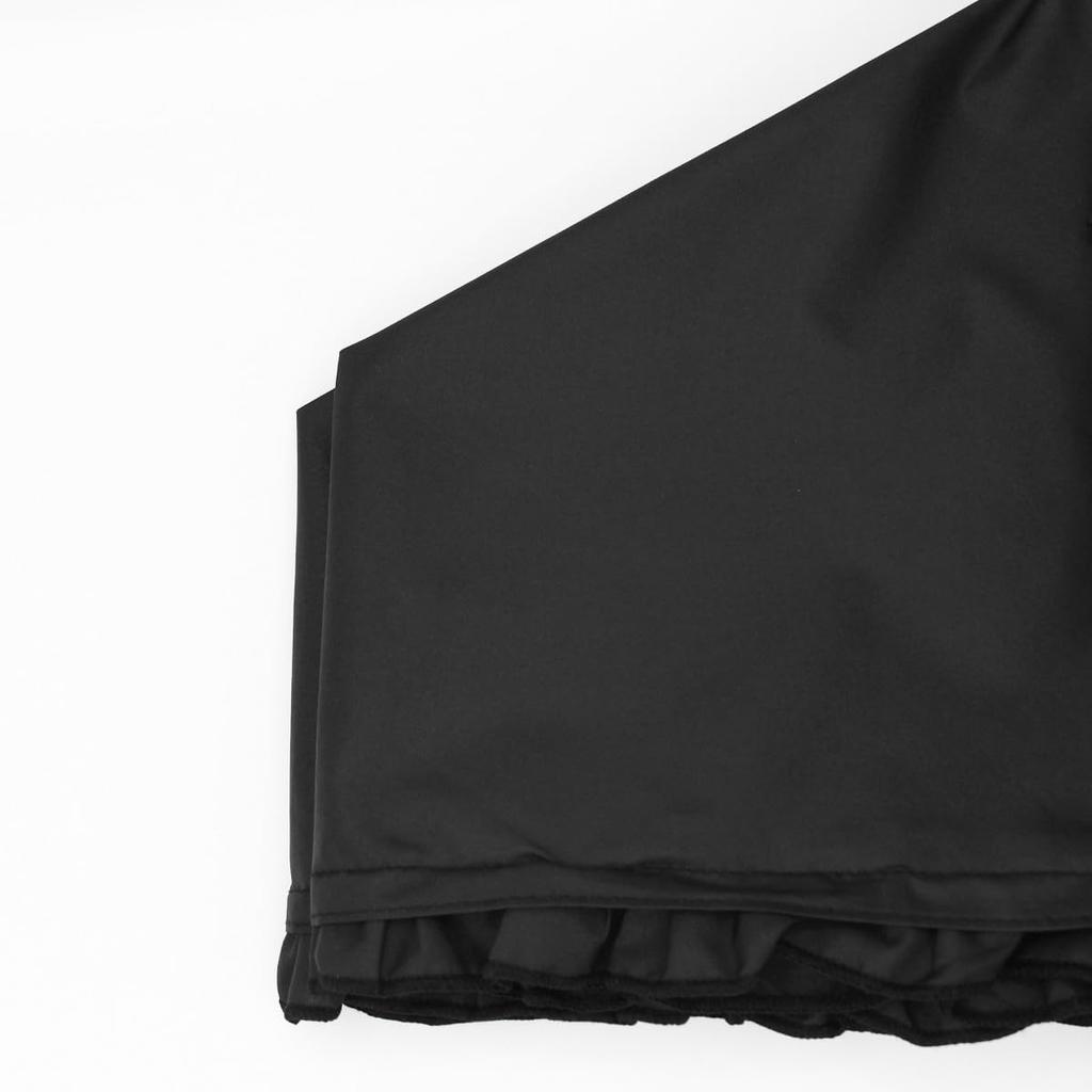 Nifty Colors Folding Mellow Frill Mini 2454BK Umbrella, Light-Blocking