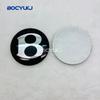 For Bentley LOGO Wheel Decoration Cover  Car Accessories Auto Rim Cover Hubcaps Bentayga and Mulsanne Car logo Stickers 56mm65mm