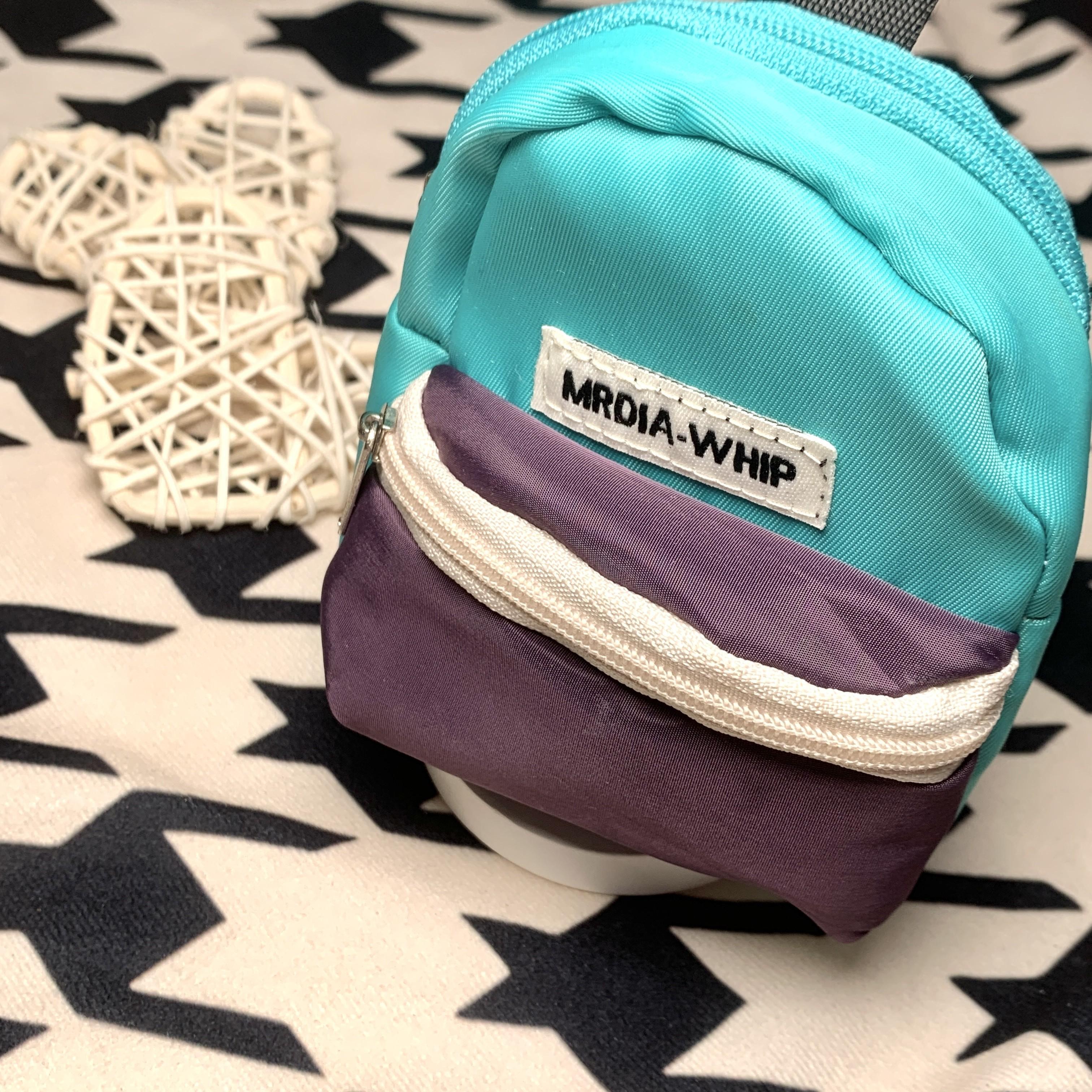 Мини-рюкзак Кошелек Модный Дофаминовый Путешествия Цветной Мягкий Мини-рюкзак Кошелек с Ремешком, Универсальный Брелок-рюкзак