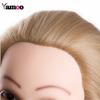 65CM/80CM Weiblicher Kopf Puppenfrisuren Schaufensterpuppe Friseur Styling Trainingskopf für Friseure Kunsthaar Schaufensterpuppenkopf