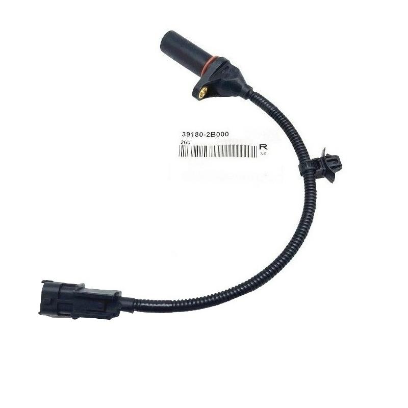 Crankshaft Position Sensor Fits Kia K3 Rondo Fit Hyundai Accent Tucson Veloster Elantra I20 I30 I40 IX20 IX35 06-13 39180 2B000