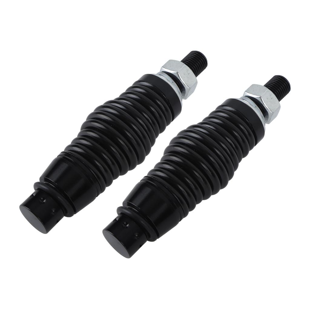 2Pcs RGB LED Whip Light Spring Base Protective Mounting Mount For Polaris RZR UTV ATV