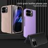 For Xiaomi Redmi Note 15 5G (Global)/Poco M8 5G Case PU Leather Phone Cover with Card Holder Stand