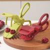 Cherry Pitter with Ergonomic Handle Quick Fruit Pitting Tool Portable Cherry Olive Corer Stoner Pit Removal Tool Kitchen Gadgets