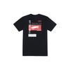 Vans T Shirts Women's Black Crew Neck Moderate Straight Fit VN0A4BRQBLK