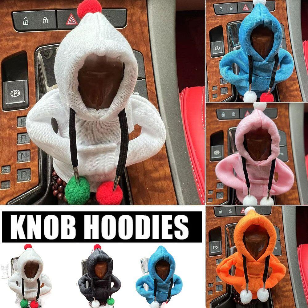 

Толстовка с капюшоном и ручкой для волос, мягкий салон автомобиля, легко чистящаяся ручка переключения передач, толстовка с капюшоном для автомобиля