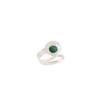 Natural Malachite Gemstone 925 Sterling Silver Jewelry Handmade Ring For Gift RR-68-29