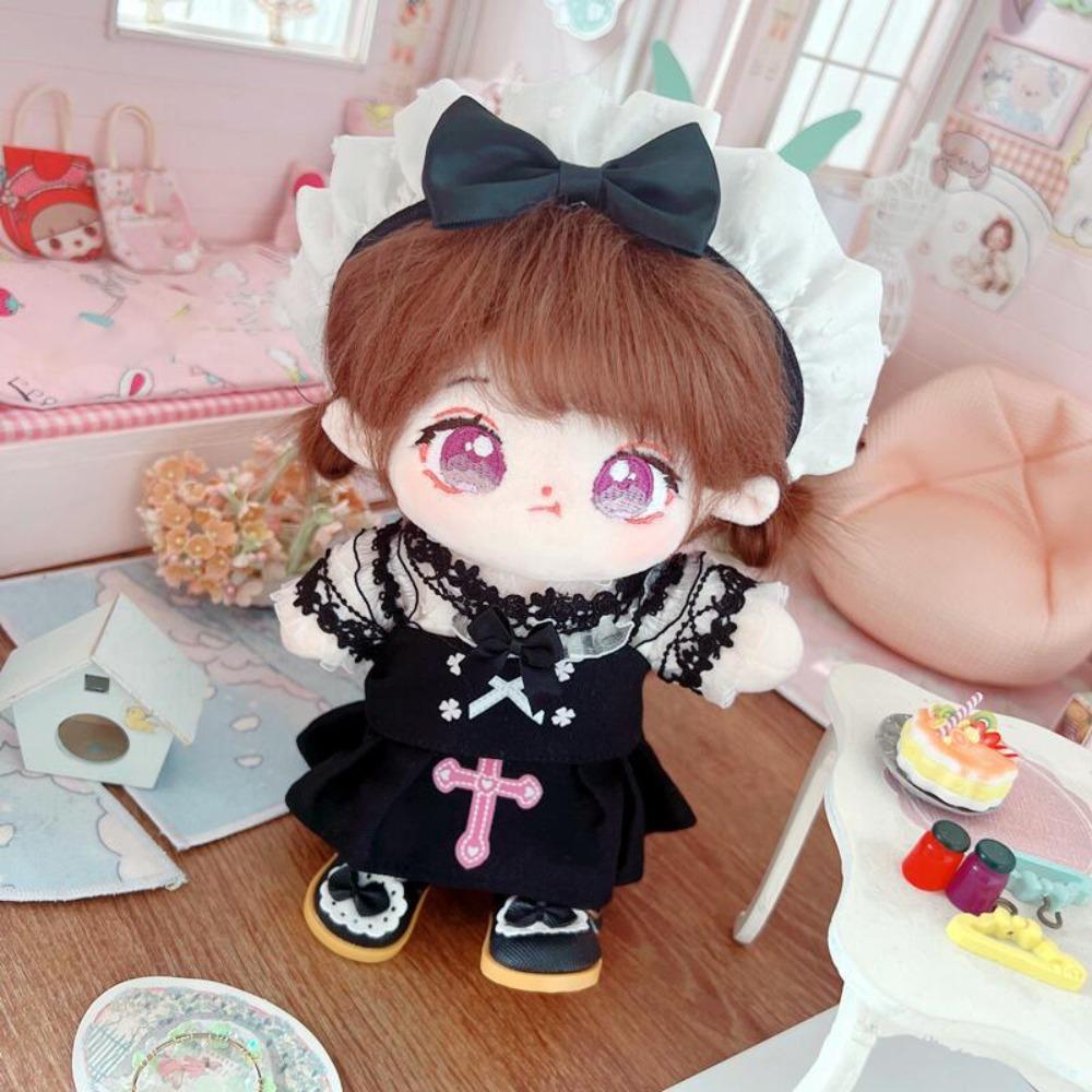 Outfit Cotton Doll's Clothes Lolita Plush Doll Clothes 20cm Cotton Doll Clothes  Doll Accessories