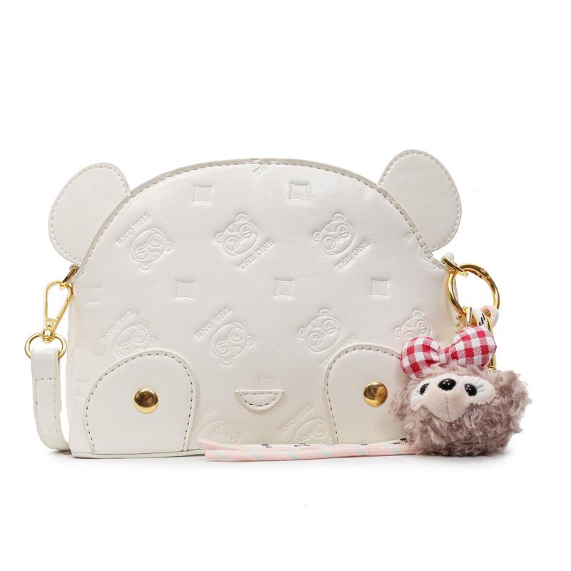 Retro Fashion Shell Handbag 2025 New Letter Shoulder Messenger Bag Niche Foreign Style Popular Small Bag