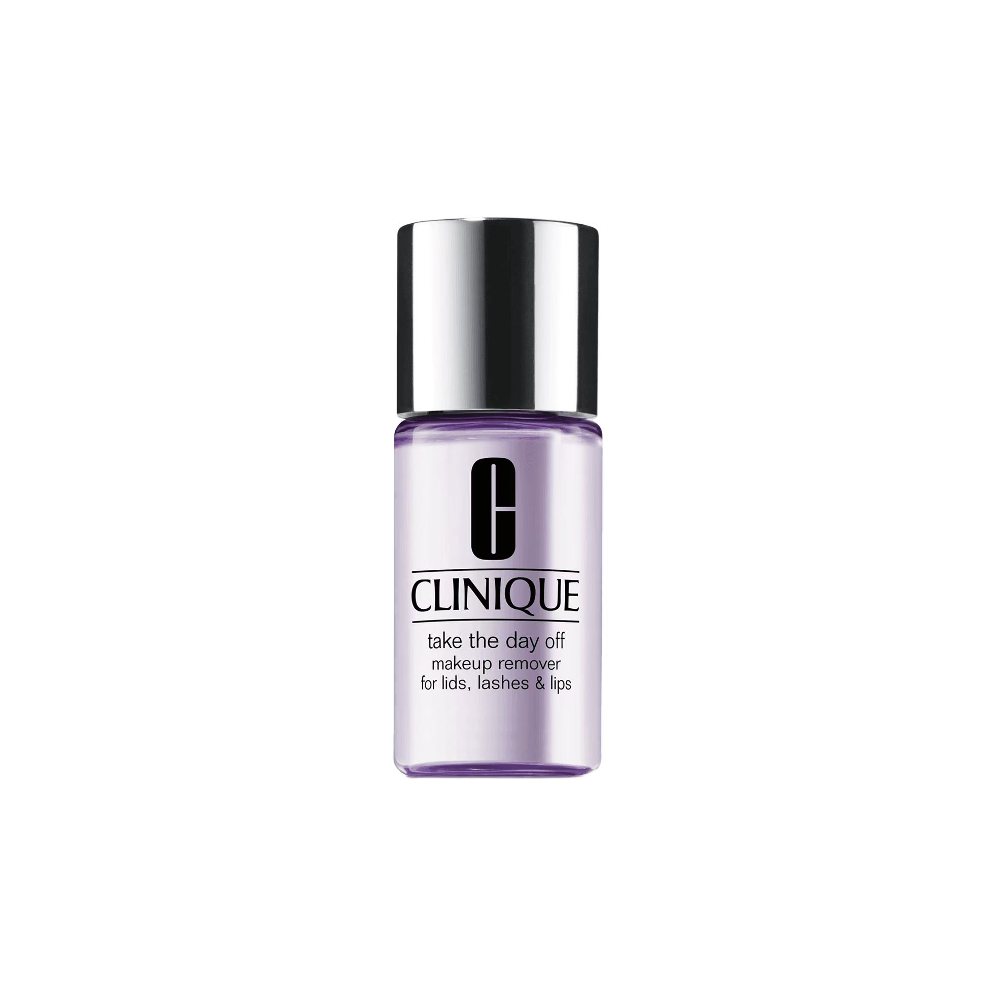 Clinique Take The Day Off™ Makeup Remover For Lids, Lashes & Lips Travel Size 50ml