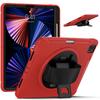 Full Body Protective TPU Silicone Case Tablet Cover for iPad Pro 12.9 Inch 2018/2020/2021/2022  With Pen Slot Design