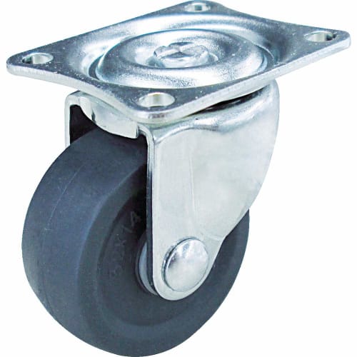 

TRUSCO TYG Series Swivel Elastomer Wheels, 25mm, TYGE-25