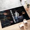 Dead by Daylight Polyester Carpet, Soft Indoor Mat for Office Chair, Living Room, Computer Desk - Decorative Home Office Rug Design