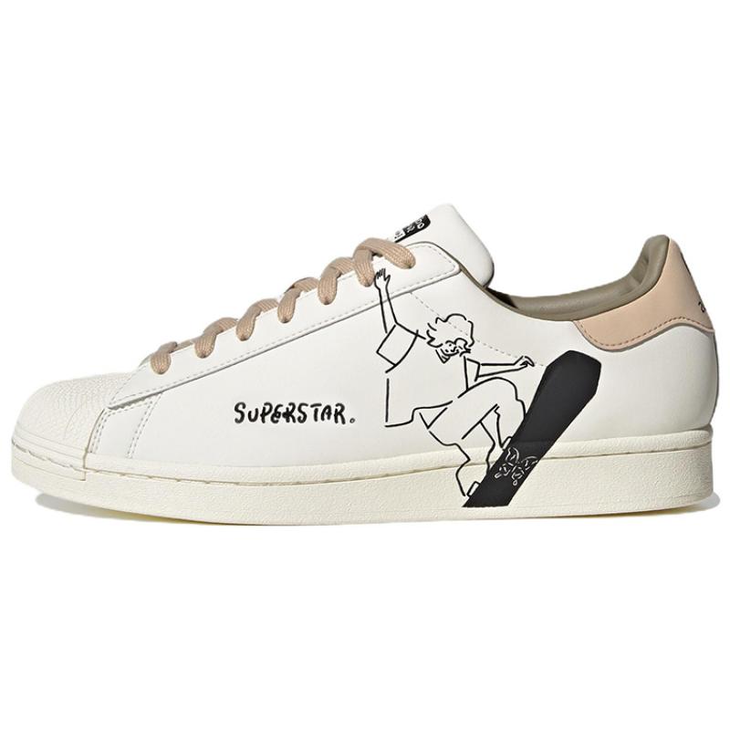 

Adidas Originals Superstar White Skateboarding Sneakers ID7447 35⅔