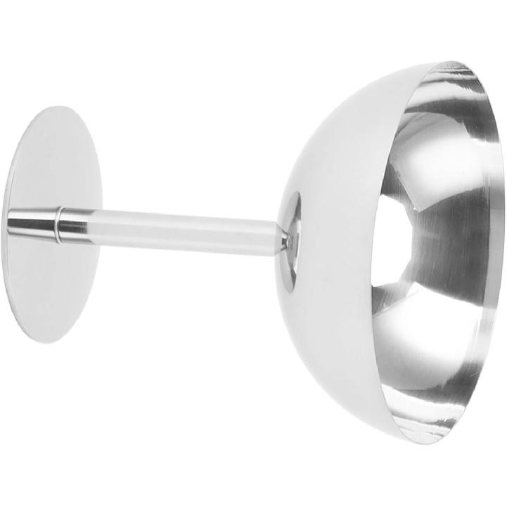 Greensen Stainless Steel Ice Cream Cup Glass, Ice Cream Bowls, Ice Cream Glasses, Dessert Bowls, Dessert Glasses with Foot, Dishwasher Safe, Ice