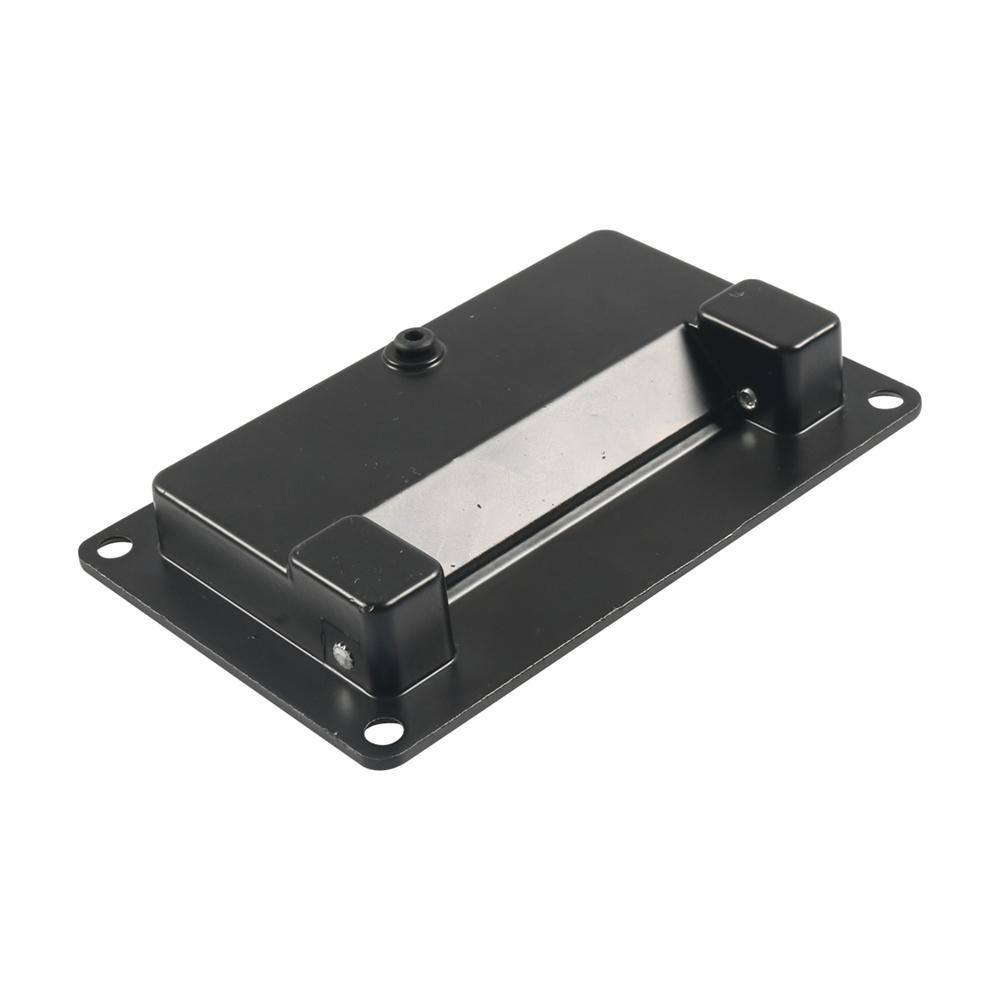 Recessed Pull Handles w/Mount Screws, Black, for Deck Hatches