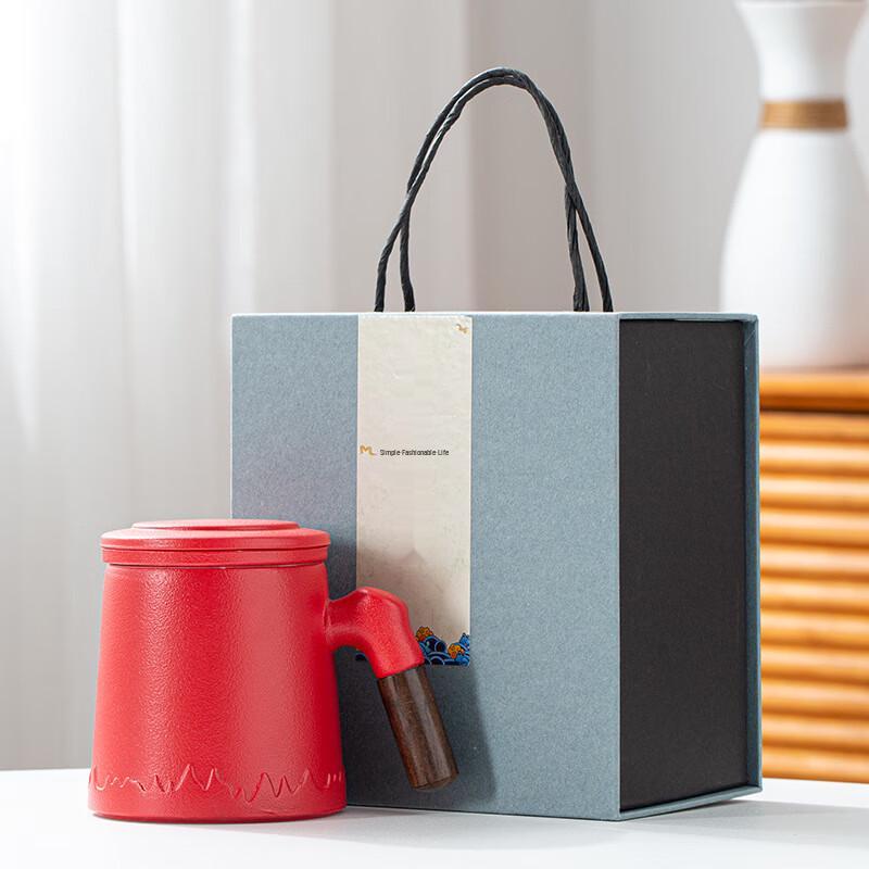 Meijin Ceramic Tea Mug with Infuser