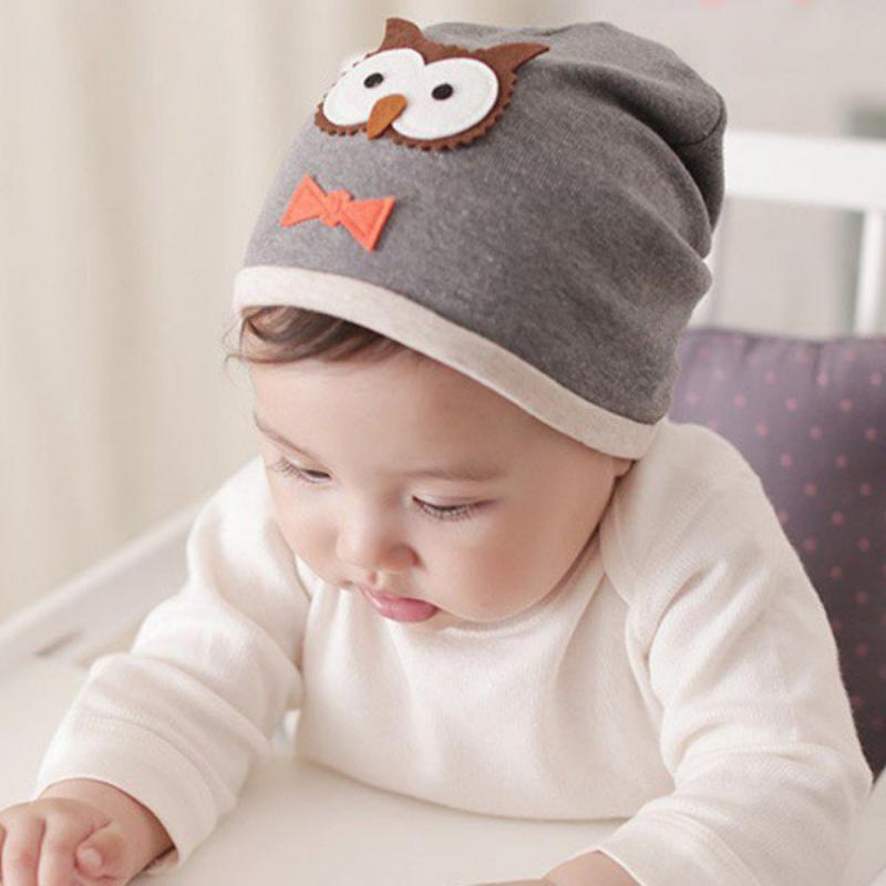 Newborn Baby Girl Boy Cotton Blend  Soft Cap