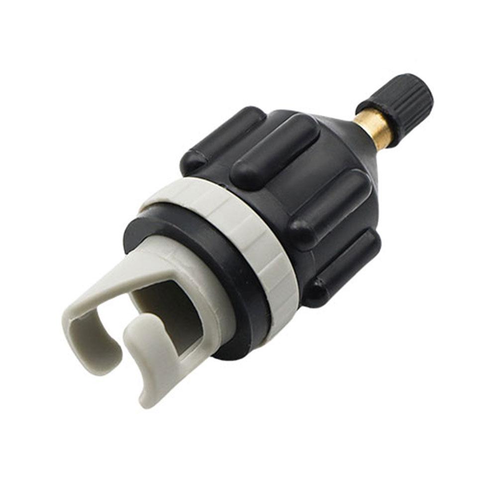 Air Valve Adaptor with Nozzles Inflatable Pump Adapter Air Valve Conversion Head for Inflatable Boat Stand-Up Paddleboard Bed