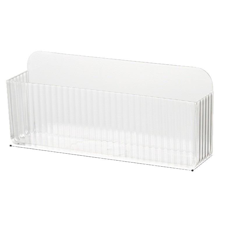 Medicine Storage Box Cabinet Door Wall-mounted Storage, Compartmentalized Small Ointment Box Storage Rack, No Installation Required