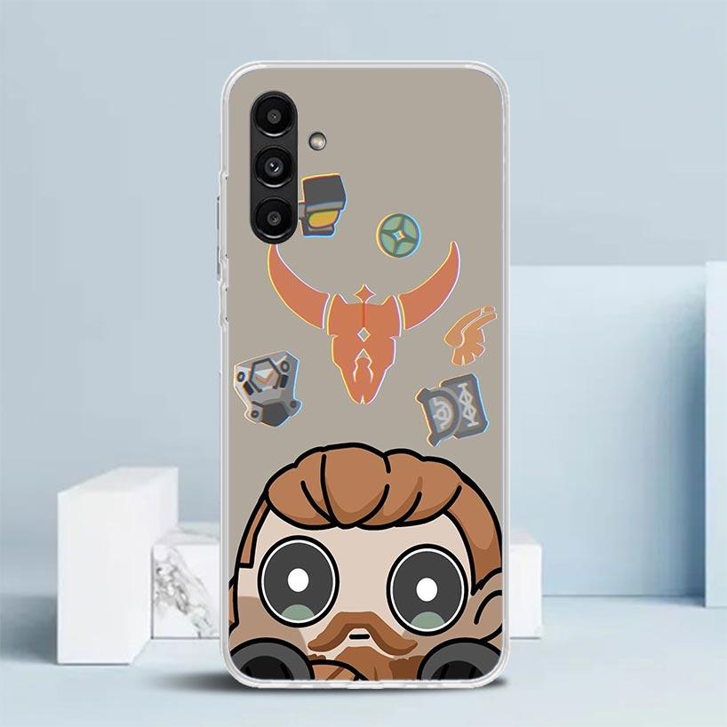 Game Valorant Cute Phone Case For Samsung Galaxy A17 A37 A57 A16 A15 A14 A13 A56 A55 A54 A53 A36 A35 A34 A33 A26 A25 A24 A23 Gal