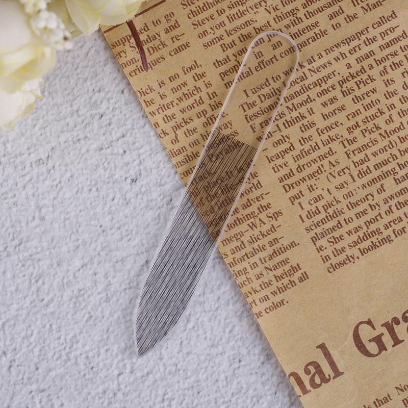 Nail File Tool Nano Glass Buffer Sanding Polish Grind Nail Art Manicure Device