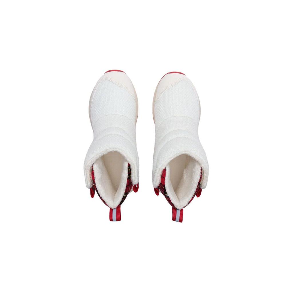 Asics Shock Absorbing Durable Mid-Top Casual Shoes Kids Casual Shoes White Red 1014A318-200