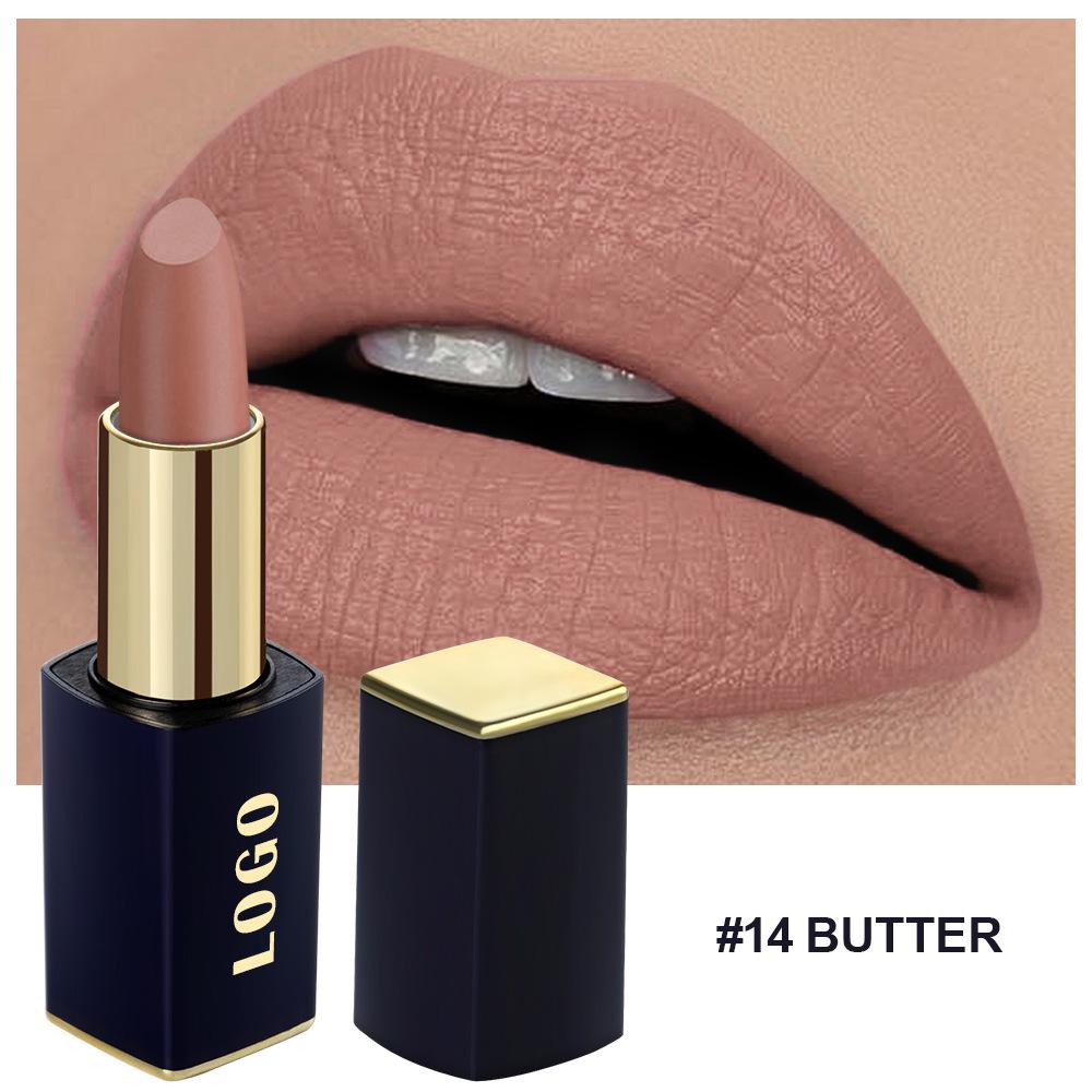 Матовая помада, не выцветающая - Стойкая, Не липкая